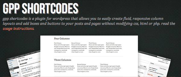 wp plugin for responsive columns