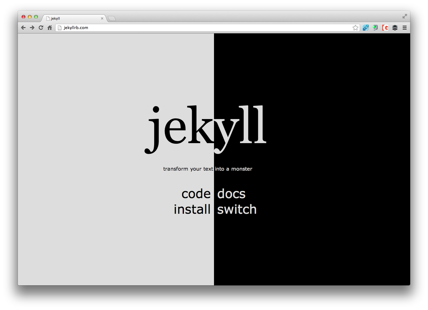 jekyll-homepage