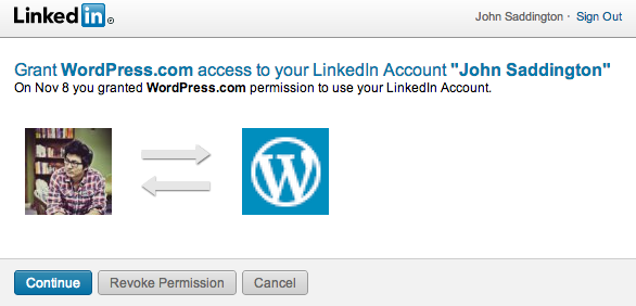 link-linkedin-wordpress-jetpack