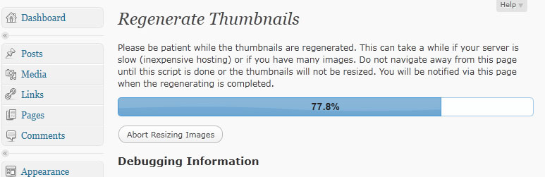 regenerate-thumbnails