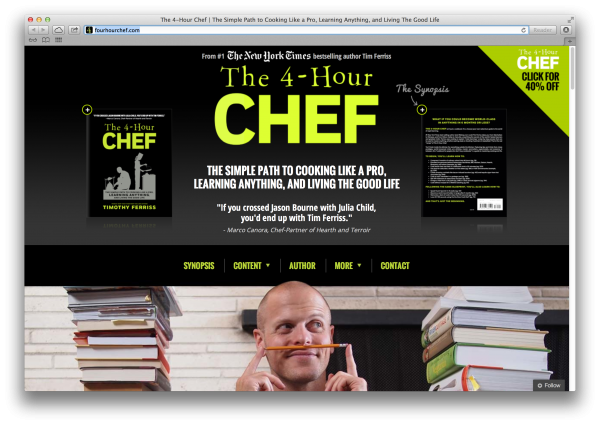 Four Hour Chef