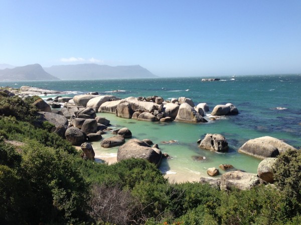 Cape Town has beautiful scenery, a great place for the WooTrip!