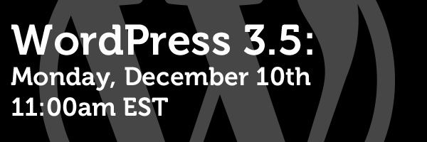 wordpress 3.5