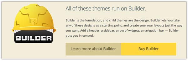 The Builder WordPress Framework