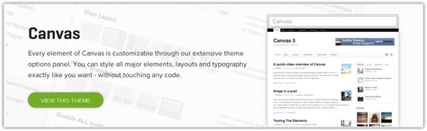 The WordPress Canvas Framework