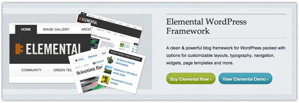 The Elemental WordPress Framework