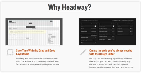 The Headway WordPress Framework