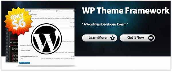 The WP Theme WordPress Framework