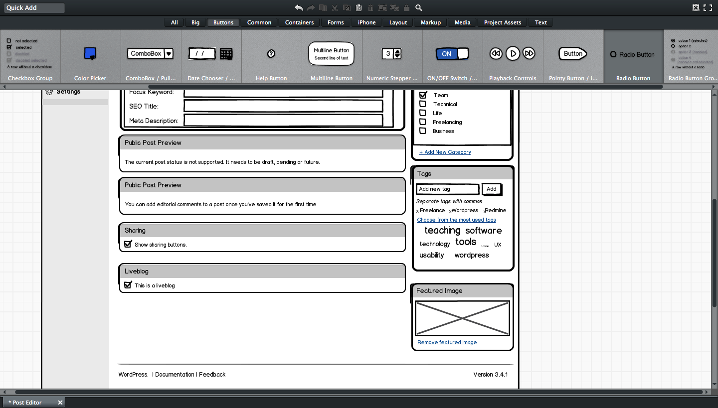 balsamiq mockups 3