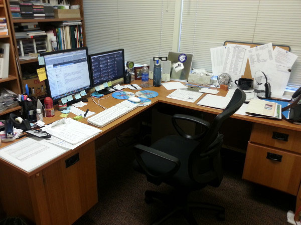 Casey Yandle desk