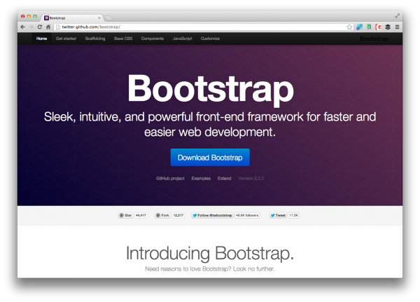 bootstrap