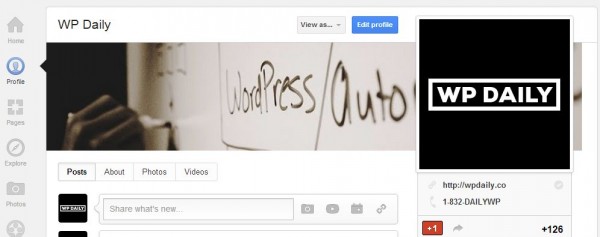 google plus