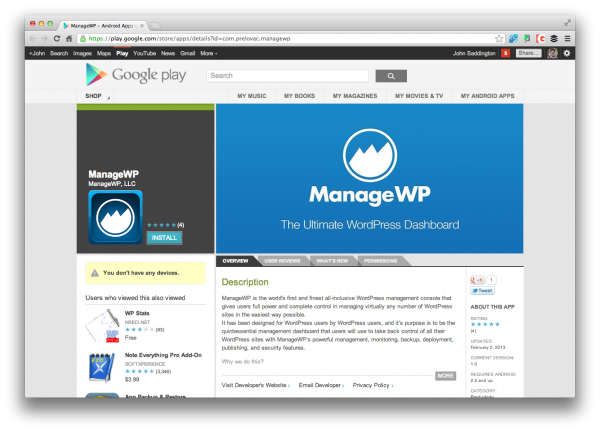 managewp-android