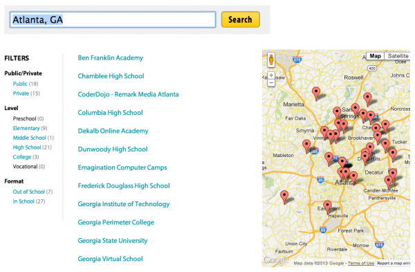 Local Atlanta Code