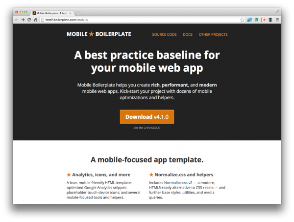 mobile-boilerplate
