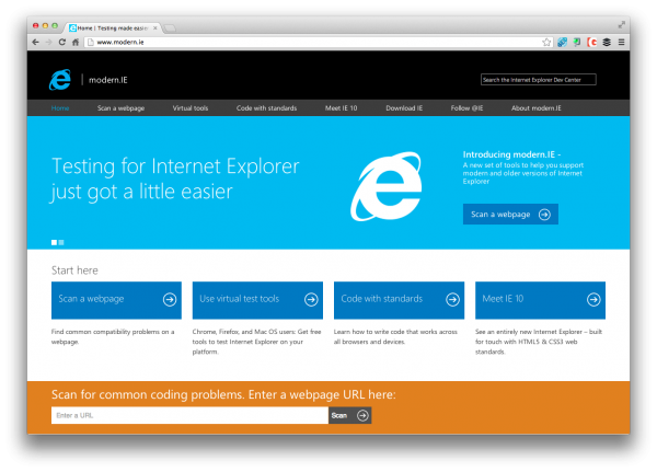 modern-ie