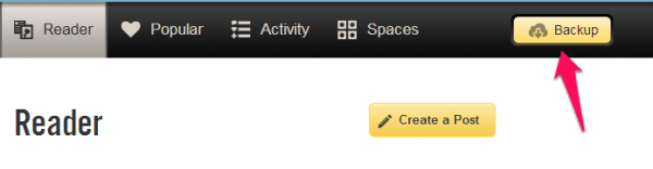 backup your posterous blog