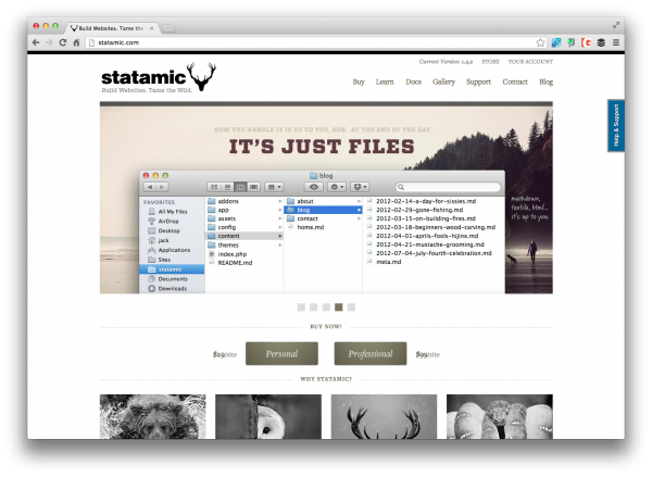 statamic