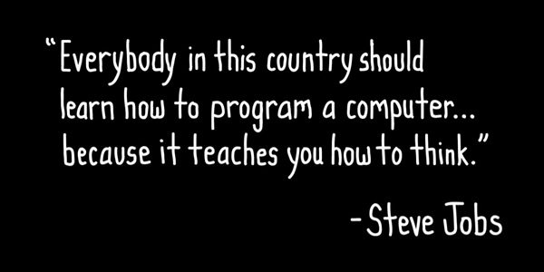 via Steve Jobs