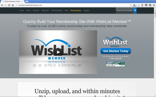 wishlist member