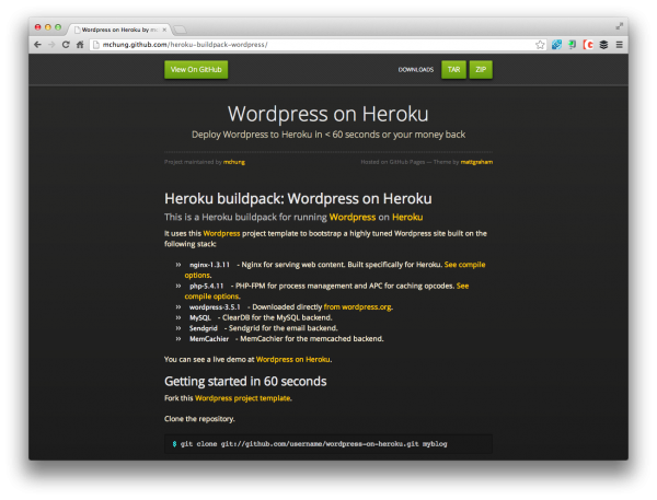 wordpress-heroku