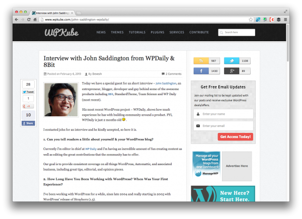 wpkube-interview-john-saddington