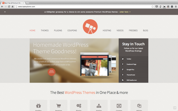 Themes, plugins and more!