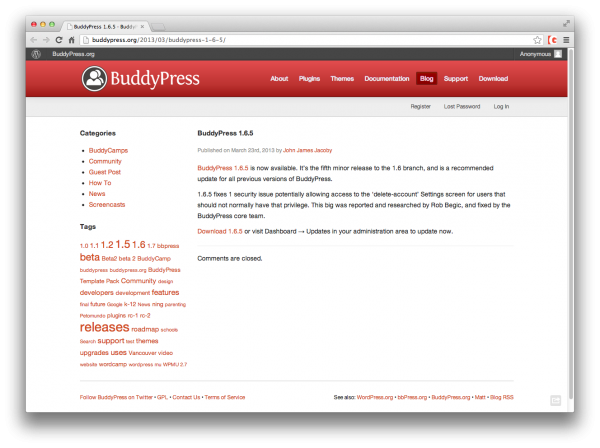 buddypress