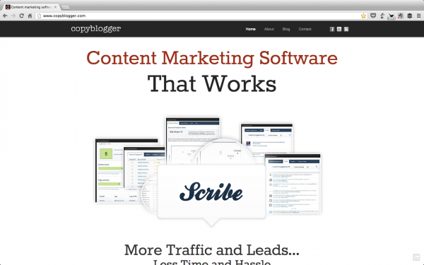 Tutorials on copywriting and marketing.  Lots of resources.