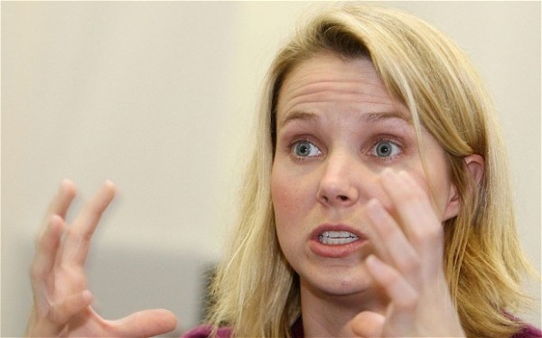 In late February Yahoo! CEO Mayer announced the elimination of remote working agreements. Photo: AFP