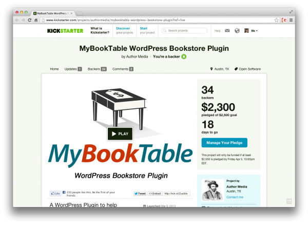 mybooktable