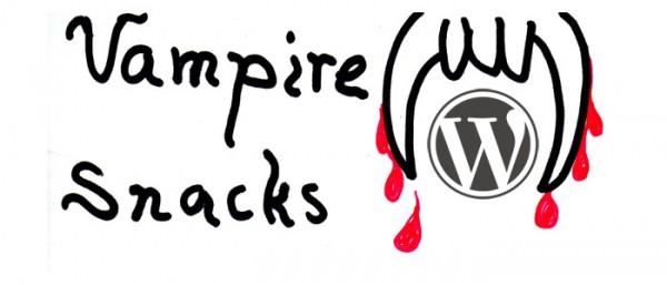 Vampires Love WordPress