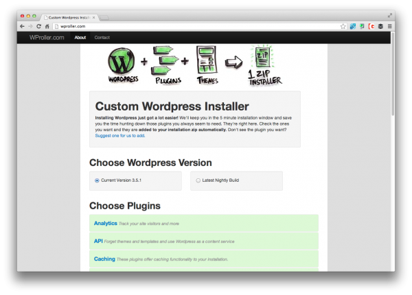 wordpress-roller