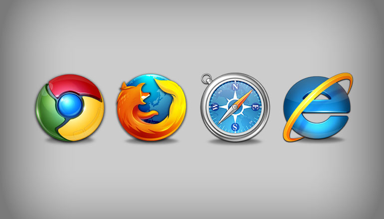 Major Browsers