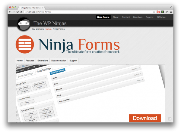 ninja-forms