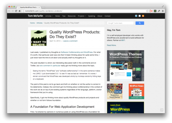 quality-wordpress-products