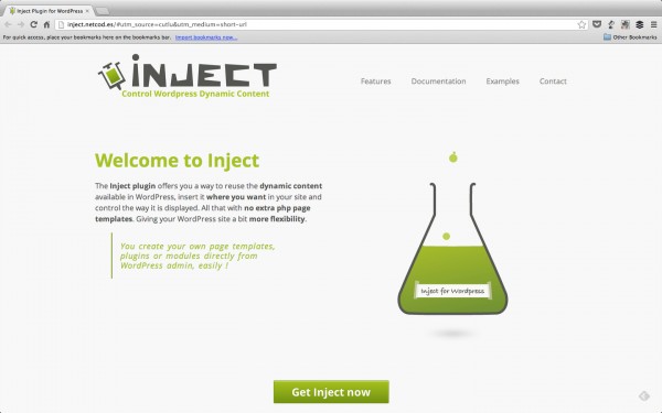 Inject Website