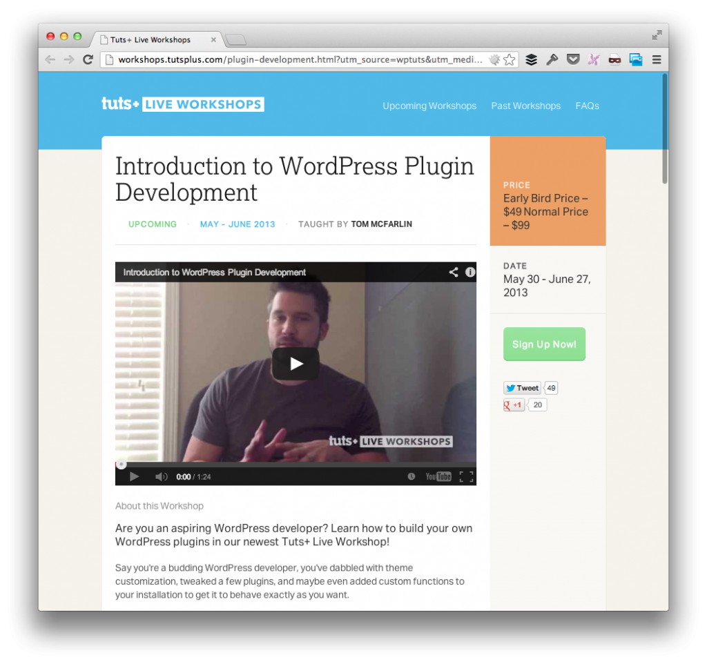 Learn To Write a WordPress Plugin