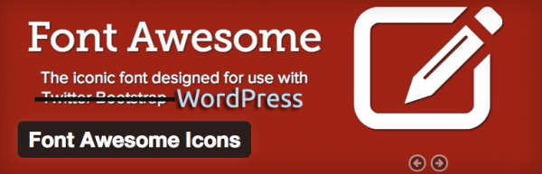 Font Awesome Plugin