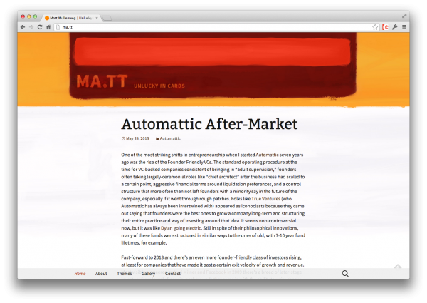 matt-new-theme