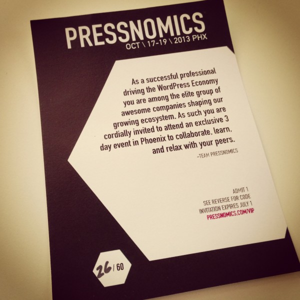 pressnomics