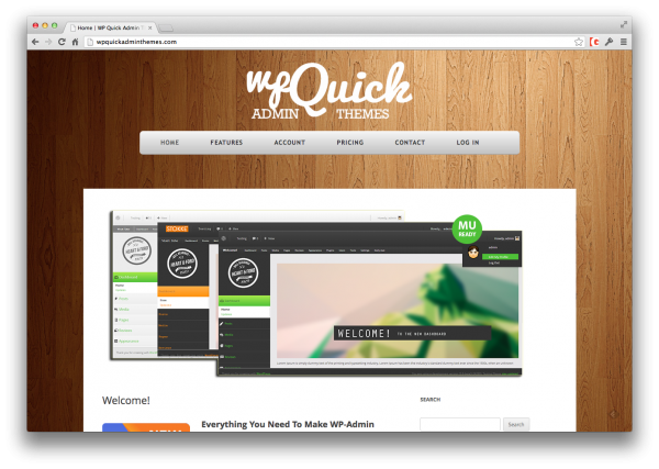 wp-quick-admin-themes