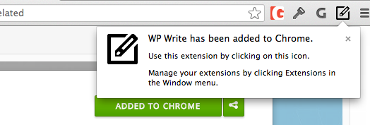 read and write chrome