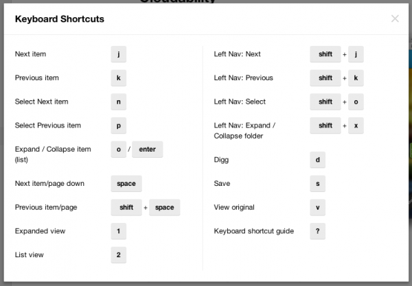 Shortcuts