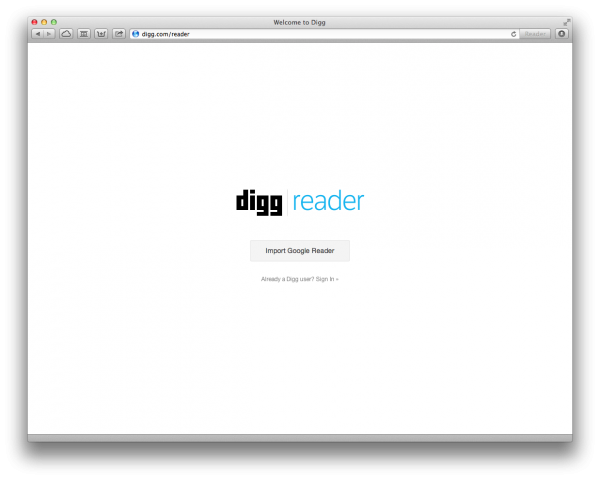 diggreader