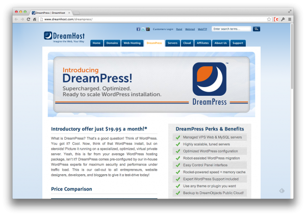 dreampress