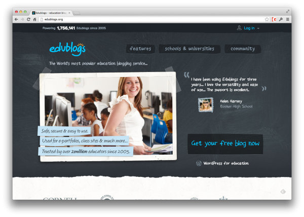 edublogs