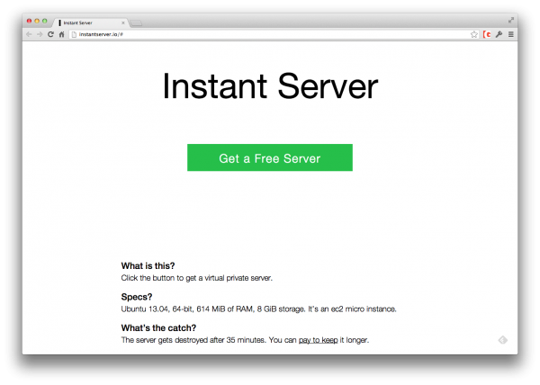 instant-server