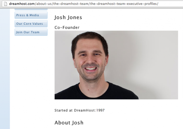 Josh Jones, Co-Founder