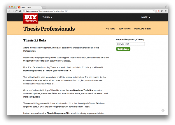 thesis-dev